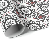 Papier Cadeau Bliss rondes (Coin rond)