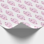 Papier Cadeau Blobfish (Coin)