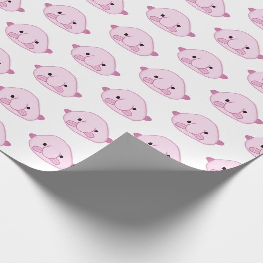 Papier Cadeau Blobfish (Coin)