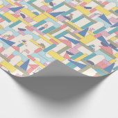 Papier Cadeau Bloc de construction Jouet en bois (Coin)