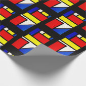 Papier Cadeau Bloc de couleur (Coin)
