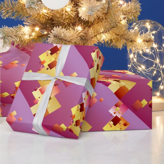 Papier Cadeau Blocage (Vacances)