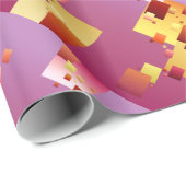 Papier Cadeau Blocage (Coin rond)