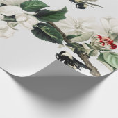 PAPIER CADEAU BLOCAGE ET BLOSSON DE CRÊÈRE (Coin)