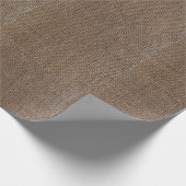 Papier Cadeau Blocage rustique (Coin)