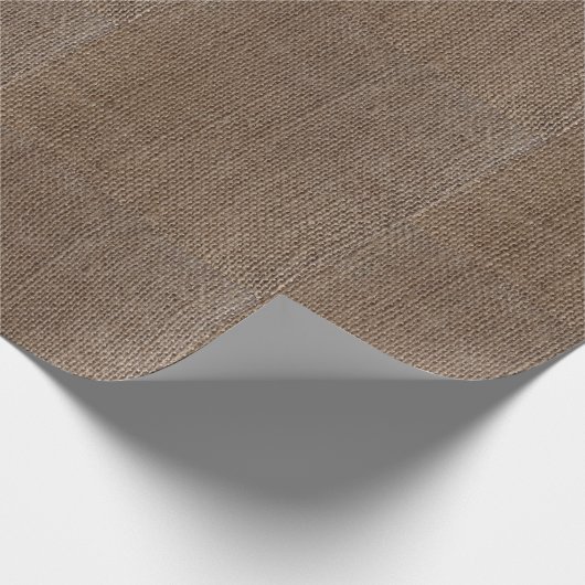 Papier Cadeau Blocage rustique (Coin)