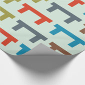 Papier Cadeau blocs (Coin)