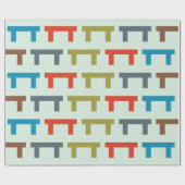 Papier Cadeau blocs (Plat)