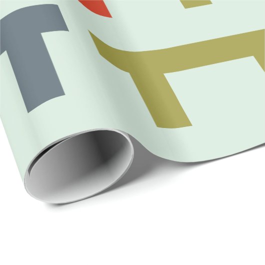 Papier Cadeau blocs (Coin rond)