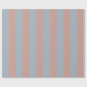 Papier Cadeau Blocs couleur rose et bleu glace millénaires (Plat)