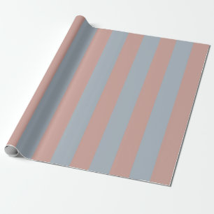 Papier Cadeau Blocs couleur rose et bleu glace millénaires