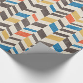 Papier Cadeau Blocs de tour (Coin)