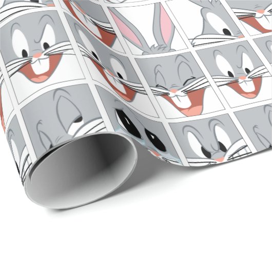 Papier Cadeau Blocs d'expression BUGS BUNNY™ (Coin rond)