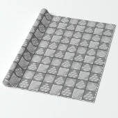 Papier Cadeau Blocs Papier d'enrobage de puzzle Maze (Déroulé)