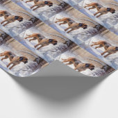 Papier Cadeau Bloodhof Laisser Neige Noël (Coin)