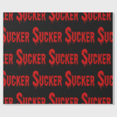 PAPIER CADEAU BLOODSUCKER (Plat)