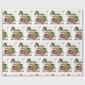 Papier Cadeau Bloom into adulthood (Plat)