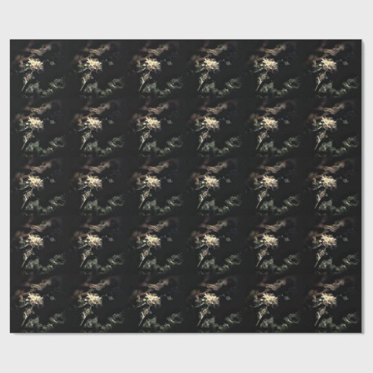 Papier Cadeau Bloomed (Plat)