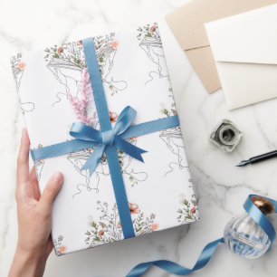 Papier Cadeau Blooms Book Art botanique en ligne