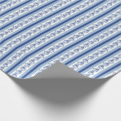 Papier Cadeau Bloquer le lotus d'impression (Coin)