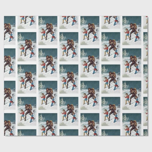 Papier Cadeau Blork (Plat)