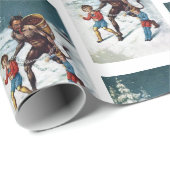 Papier Cadeau Blork (Coin rond)