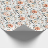 Papier Cadeau Blossom and Vow Wedding (Coin)