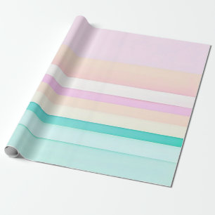 Papier Cadeau Blossom dans l'aquarelle