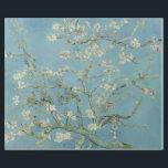 Papier Cadeau Blossoms d'amandes par Vincent Van Gogh<br><div class="desc">Fleurs d'amandes de Vincent Van Gogh, huile sur toile 1890, est un tableau des branches d'un amandier avec de petites fleurs blanches fleuries contre un ciel bleu clair et lumineux. Peint avec les influences de l'impressionnisme et des impressions japonaises dans ses couleurs aplaties et ses contours expressifs et audacieux, le...</div>