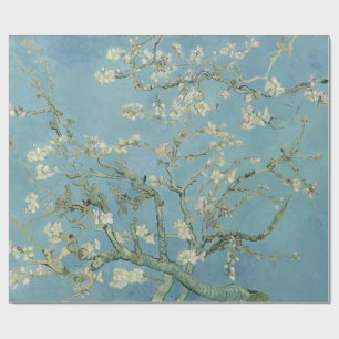 Papier Cadeau Blossoms d'amandes par Vincent Van Gogh