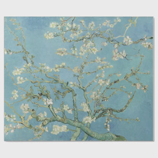 Papier Cadeau Blossoms d'amandes par Vincent Van Gogh