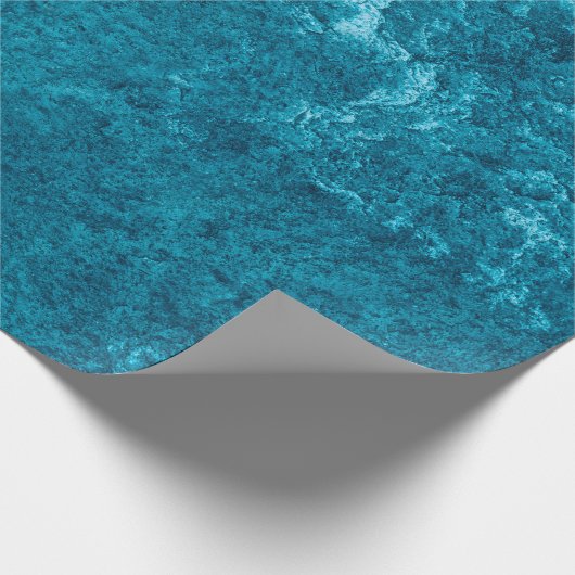 Papier Cadeau Blue abstract textureabstract, art, graphic decor, (Coin)