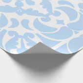 Papier Cadeau Blue Azulejos portugais espagnol méditerranéen (Coin)