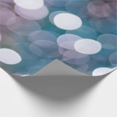 Papier Cadeau Blue Grey Backgorun Bokeh (Coin)