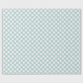 Papier Cadeau Blue Happy Faces Anniversaire (Plat)