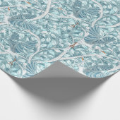 Papier Cadeau Blue Heron's Serene Nesting Place (Coin)