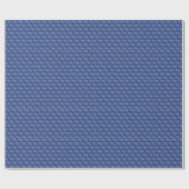 Papier cadeau Blue Jean, Gray Hearts (Plat)