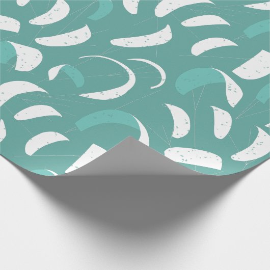 Papier Cadeau Blue Kitboard Theme (Coin)