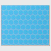 Papier Cadeau Blue Pastel rose Abstrait (Plat)