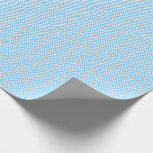 Papier Cadeau Blue pattern (Coin)
