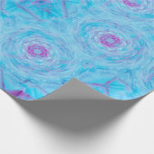 Papier Cadeau Blue Rose Brooch (Coin)