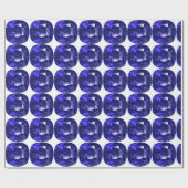 Papier Cadeau Blue Sapphire (Plat)