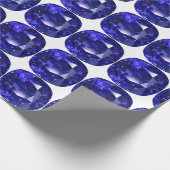 Papier Cadeau Blue Sapphire (Coin)