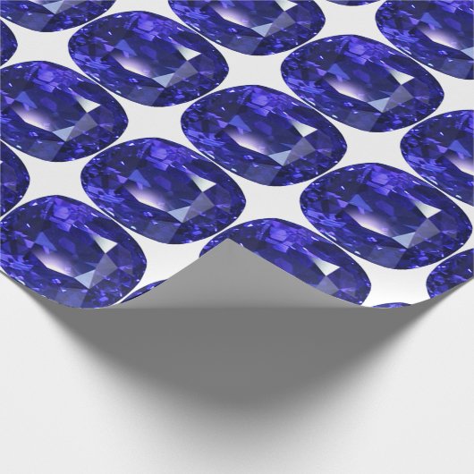 Papier Cadeau Blue Sapphire (Coin)