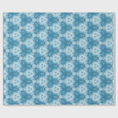 Papier Cadeau Blue Snow 102 2023 (Plat)