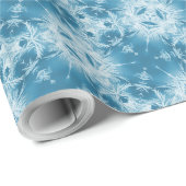 Papier Cadeau Blue Snow 102 2023 (Coin rond)