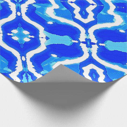 Papier Cadeau Blue wave minted art (Coin)
