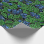Papier Cadeau Blueberry (Coin)