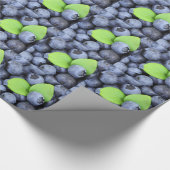 Papier Cadeau Blueberry (Coin)