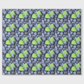 Papier Cadeau Blueberry (Plat)
